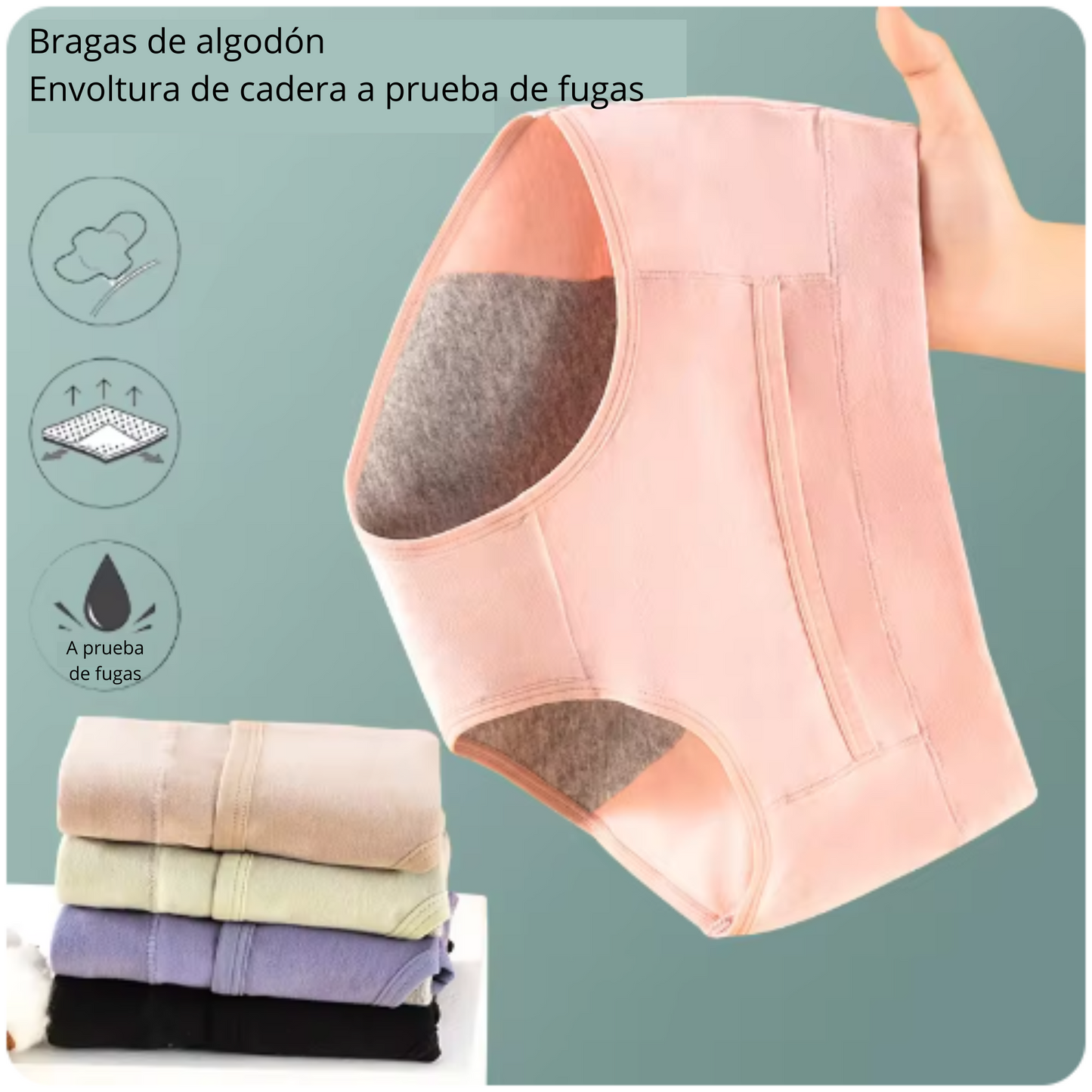 Bragas menstruales